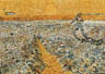 Riproduzione, Copia e Rivisitazioni olio su tela di Vincent Van Gogh by Ida Parigi: Il Seminatore