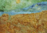 Riproduzione, Copia e Rivisitazioni olio su tela di Vincent Van Gogh by Ida Parigi: Campo di Grano con Mietitore