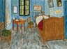 Reproductions and Copies of masterpieces oil on canvas Vincent Van Gogh revisited by Ida Parigi’s paintings: Vincent's Bedroom in Arles