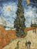 Riproduzione, Copia e Rivisitazioni olio su tela di Vincent Van Gogh by Ida Parigi